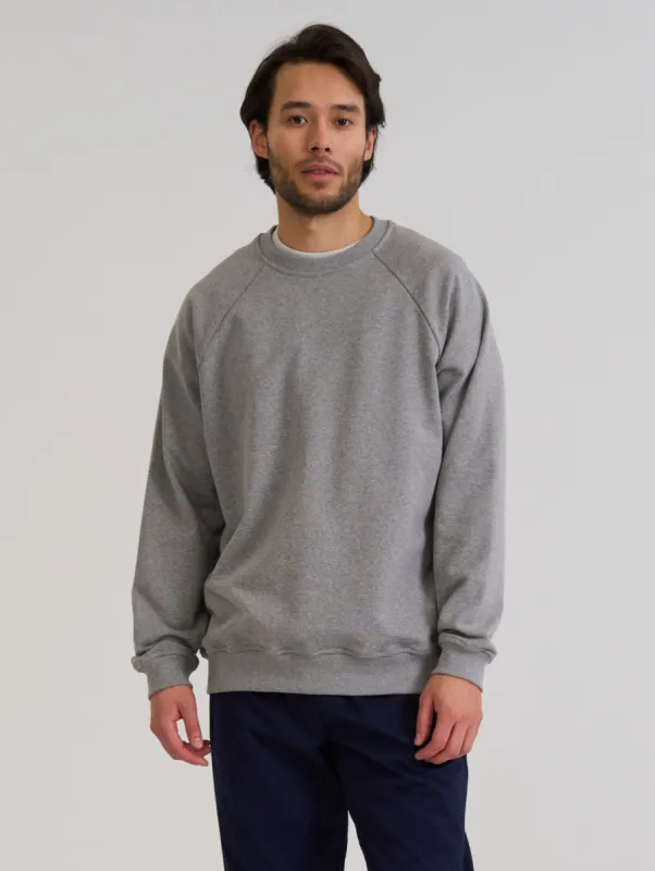 Classic Sweatshirt Light Melange Grey sold by Ivalo.com