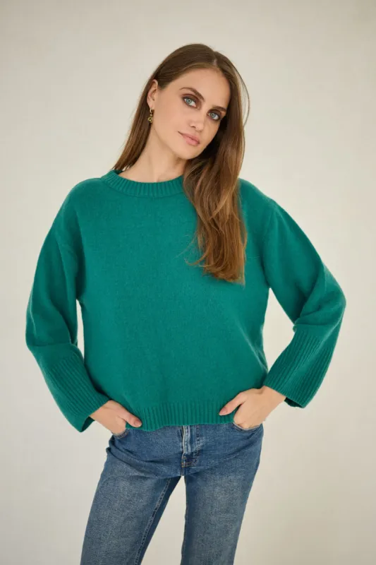Cashmere Sweater Verona Green sold by Ivalo.com