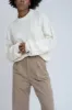 Cozy Wool & Cashmere Blend Jumper Ecru sold by Ivalo.com