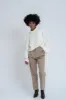 Cozy Wool & Cashmere Blend Jumper Ecru sold by Ivalo.com