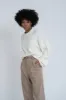 Cozy Wool & Cashmere Blend Jumper Ecru sold by Ivalo.com