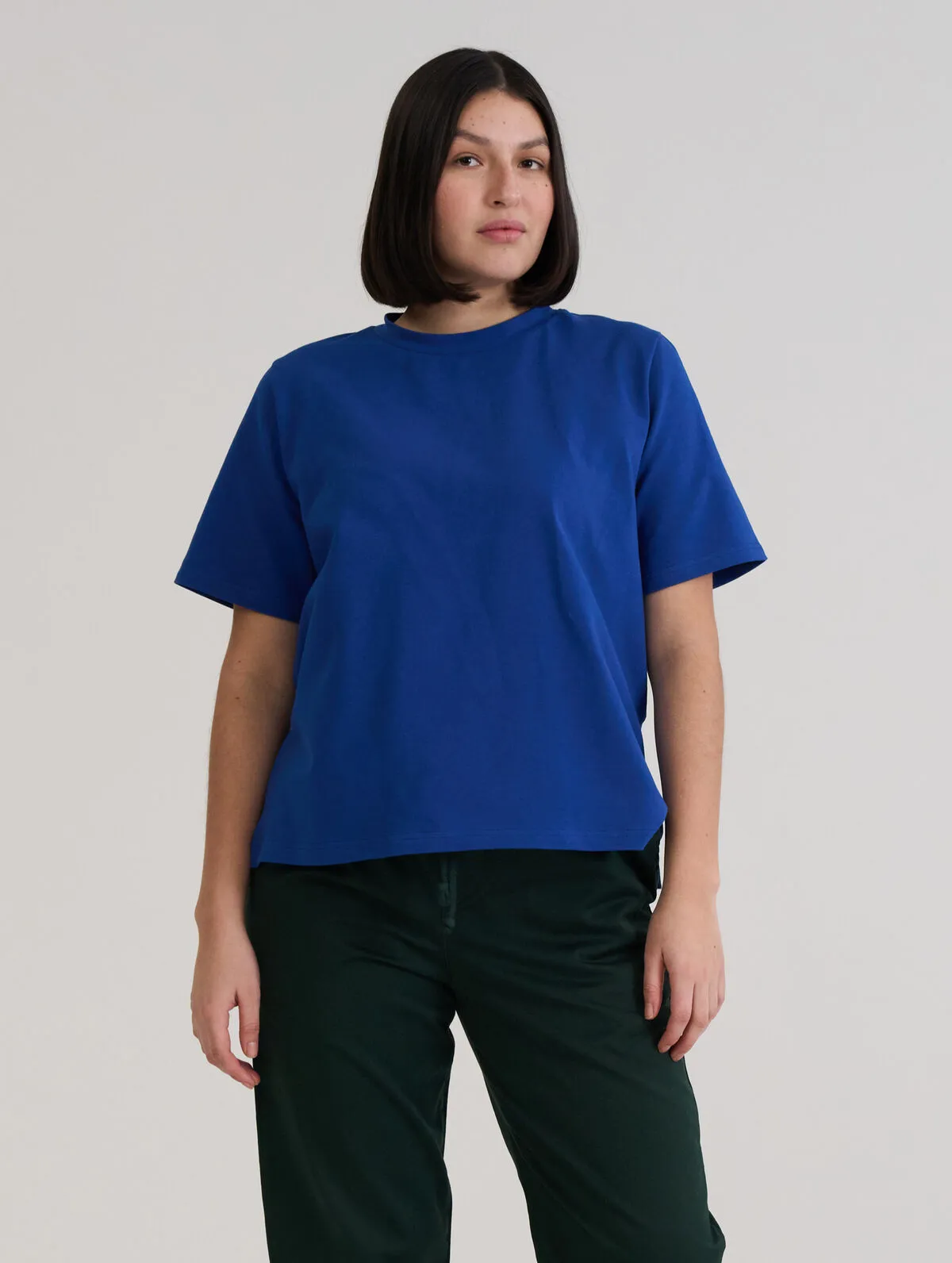 Laura T-Shirt Ultramarine Blue sold by Ivalo.com