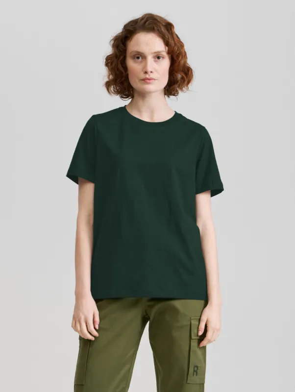 Women's T-Shirt Dark Green sold by Ivalo.com
