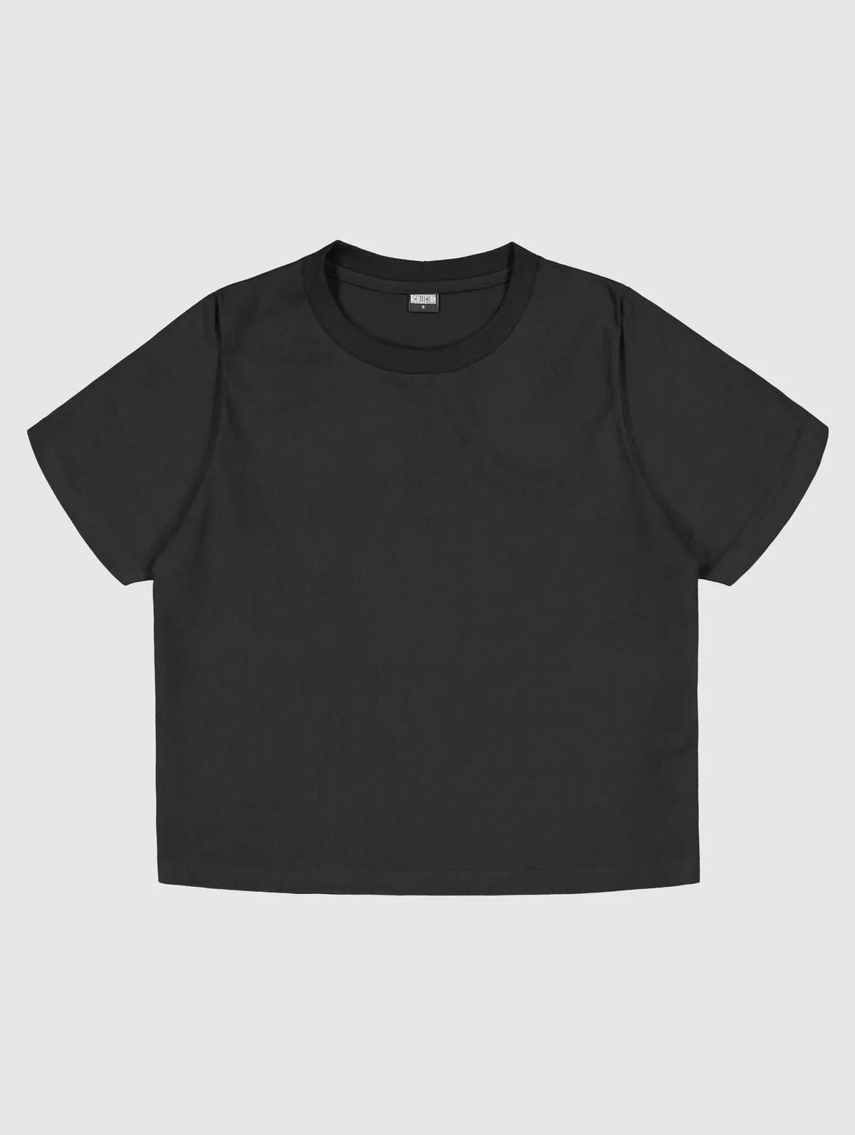 Cropped T-Shirt Black sold by Ivalo.com product image thumbnail 2