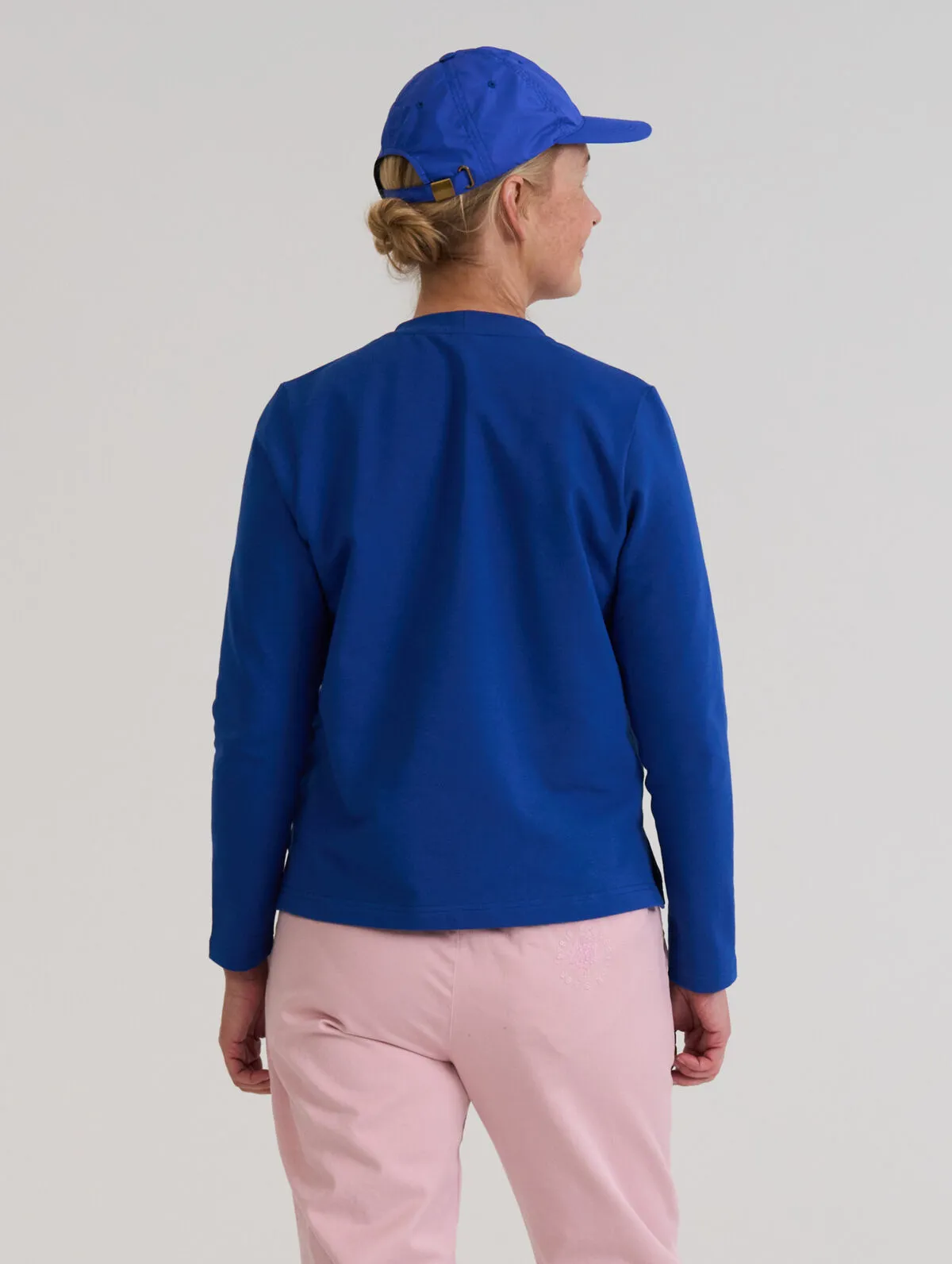 Tyyni Long Sleeve Ultramarine Blue sold by Ivalo.com product image thumbnail 2