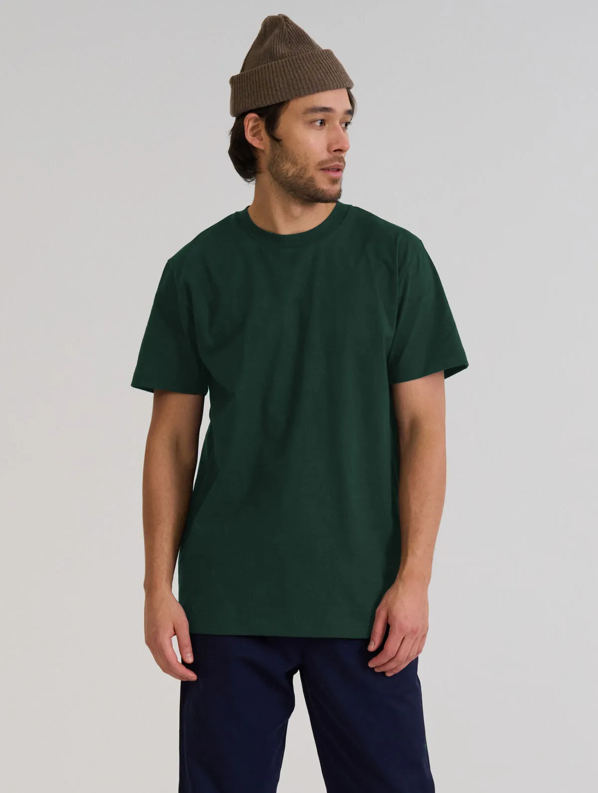 Classic T-Shirt Dark Green sold by Ivalo.com
