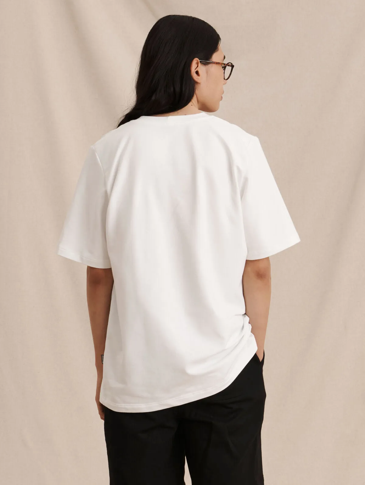 Olavi T-Shirt white sold by Ivalo.com product image thumbnail 2