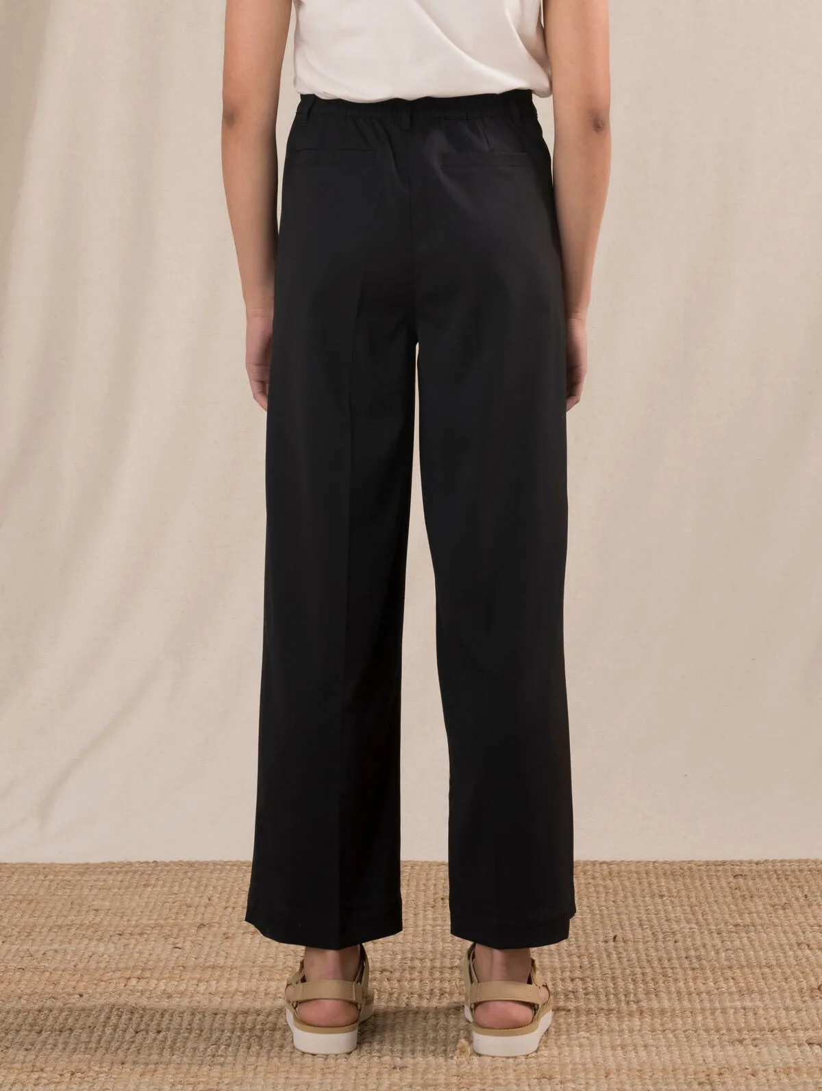 Emma Wool Blend Trousers Black sold by Ivalo.com product image thumbnail 5