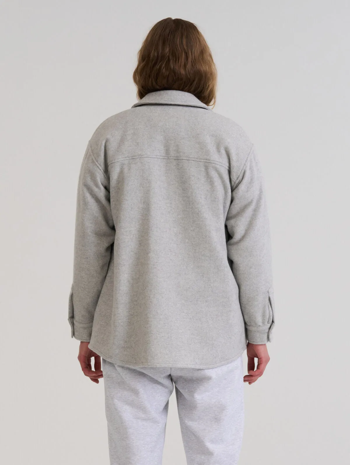 Enni Overshirt Marble Grey sold by Ivalo.com product image thumbnail 2