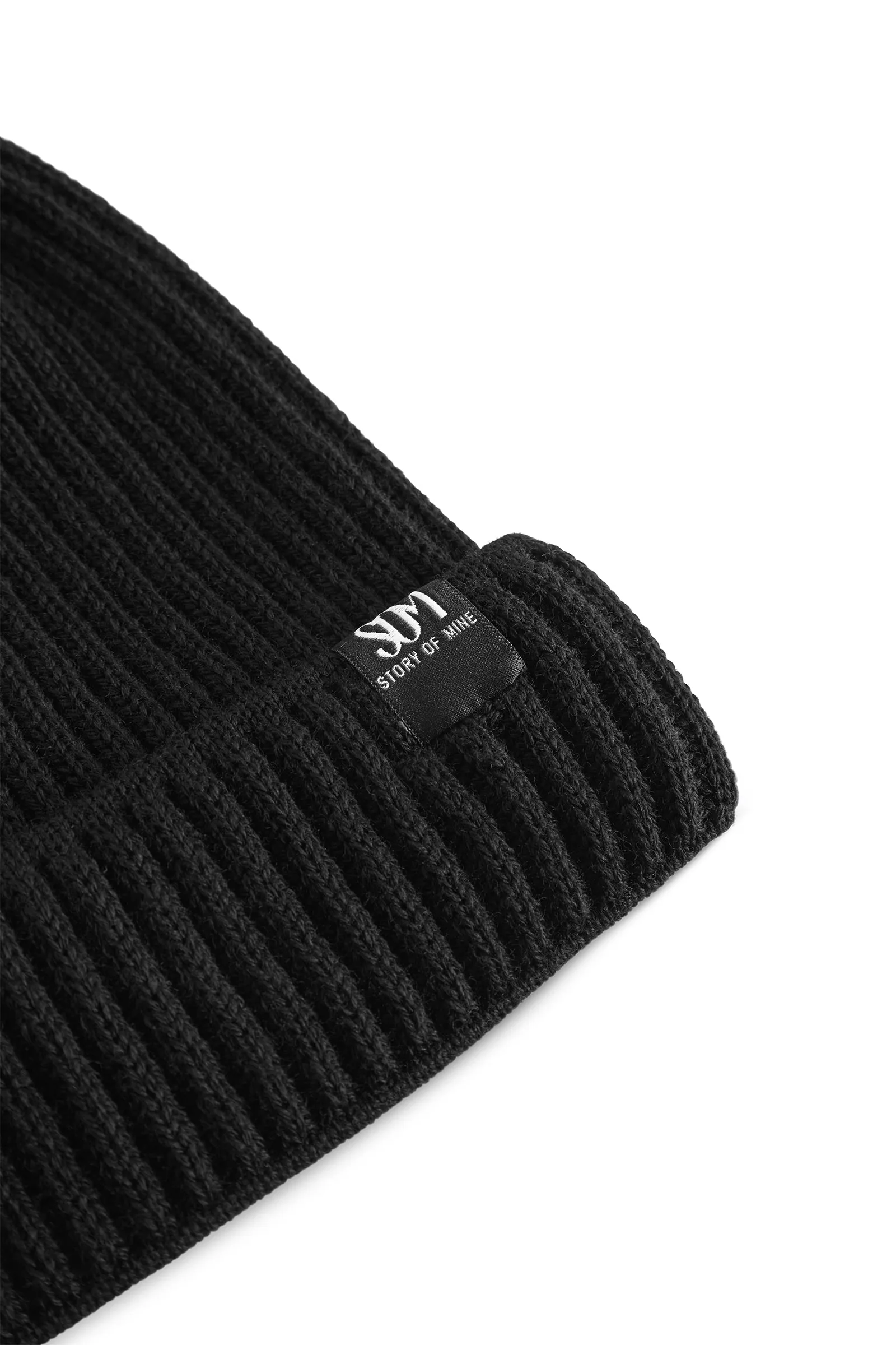 Mena Merino Beanie Black sold by Ivalo.com product image thumbnail 4
