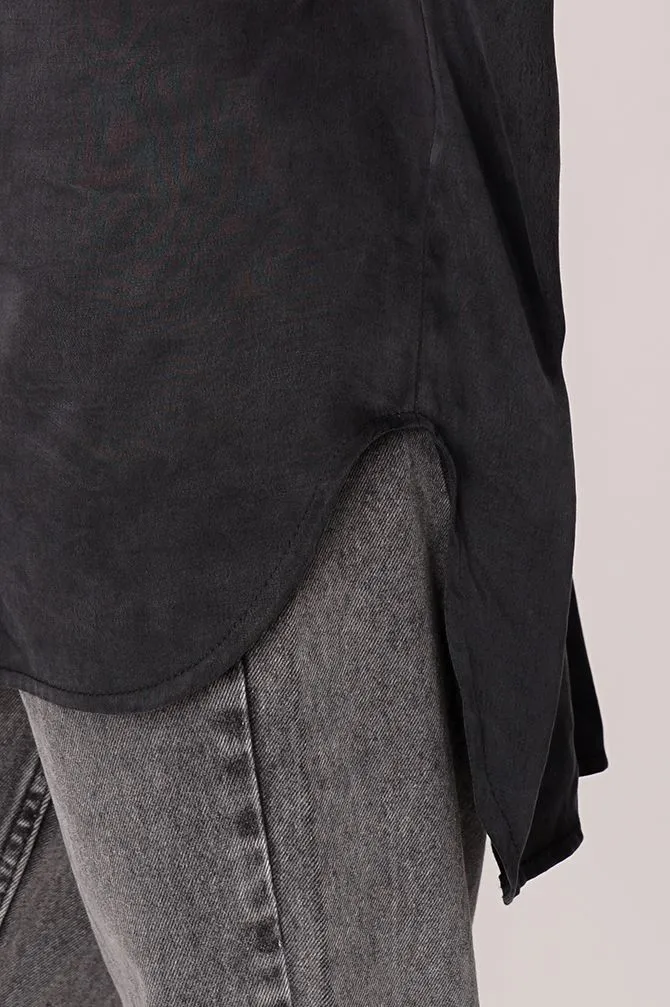 Długa Shirt Graphite Black sold by Ivalo.com product image thumbnail 3