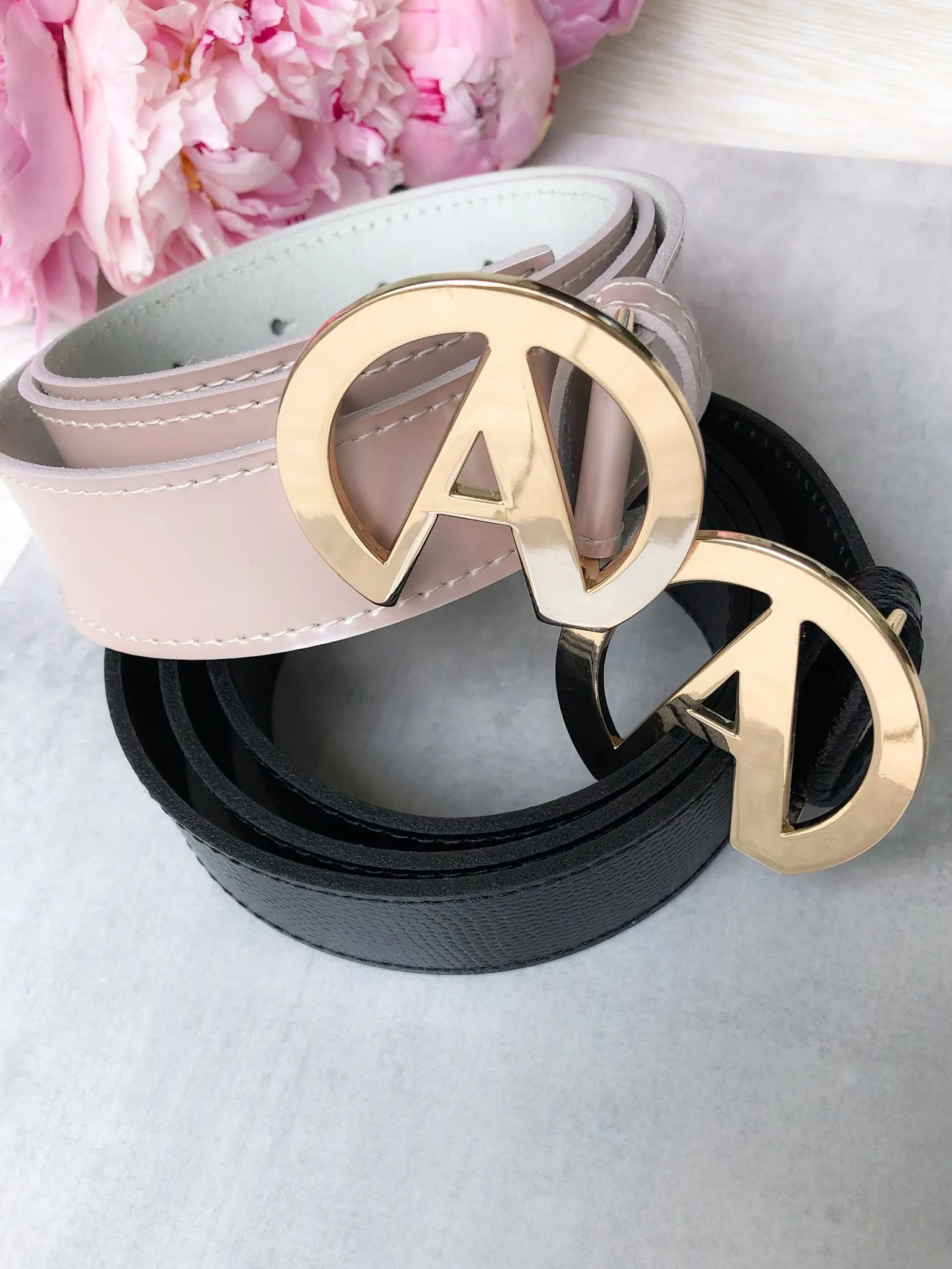 Leather Belt Powder Pink sold by Ivalo.com product image thumbnail 5