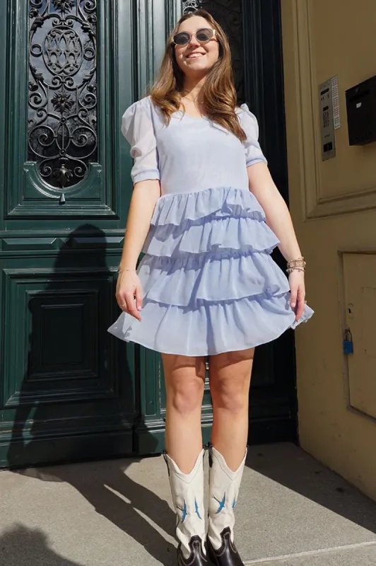 Love Angel Dress Blue sold by Ivalo.com