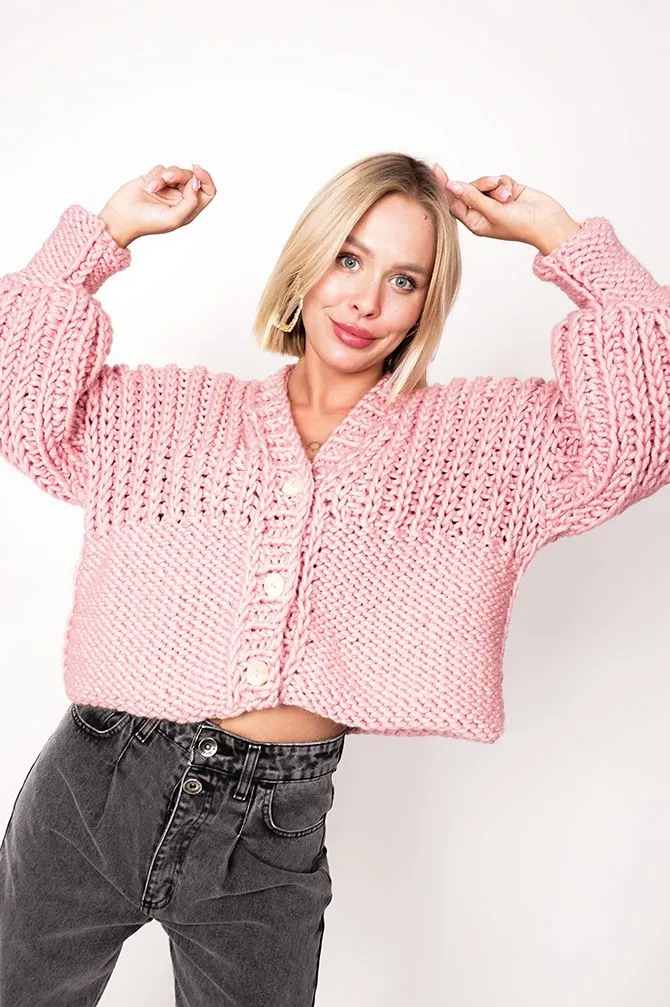 Ava Handmade Sweater Pink sold by Ivalo.com product image thumbnail 2