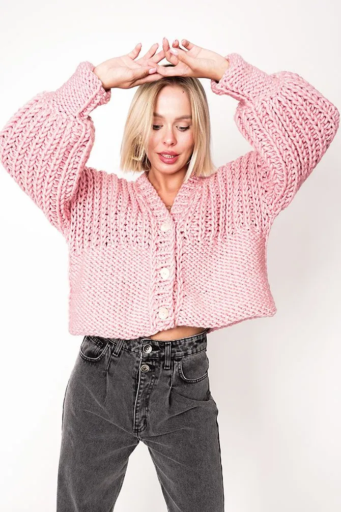 Ava Handmade Sweater Pink sold by Ivalo.com product image thumbnail 3