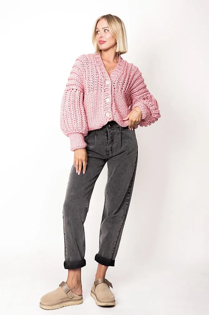 Ava Handmade Sweater Pink sold by Ivalo.com product image thumbnail 4