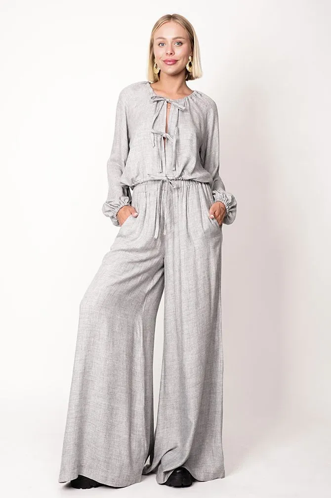 Skye Wide Leg Pants Grey sold by Ivalo.com product image thumbnail 5