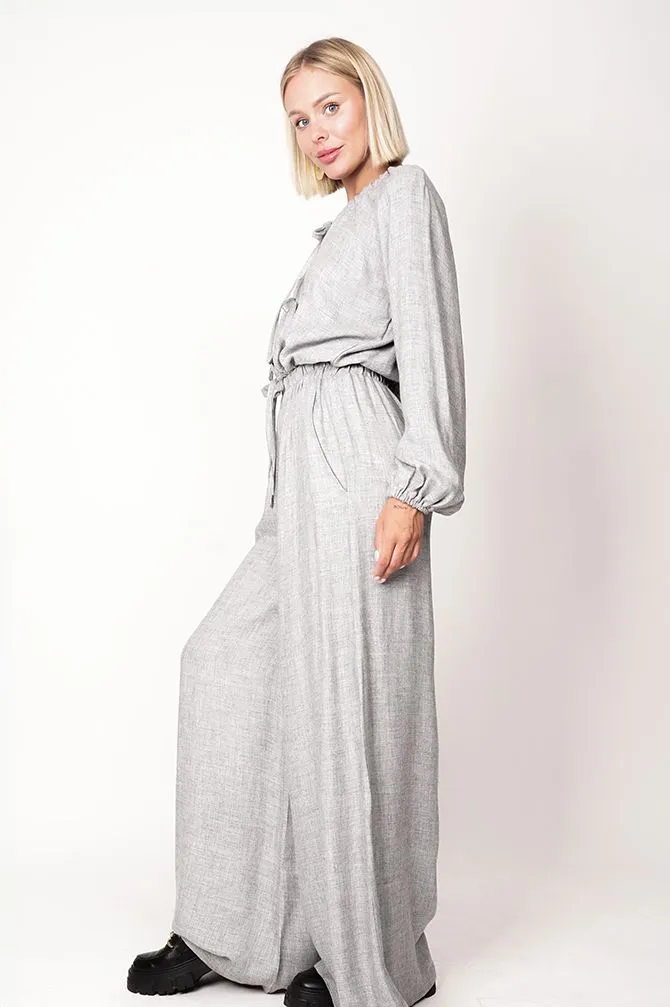 Skye Wide Leg Pants Grey sold by Ivalo.com