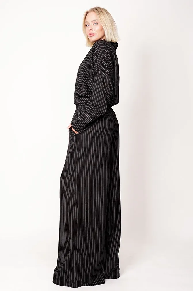 Wide Viscose Trousers Striped sold by Ivalo.com product image thumbnail 3