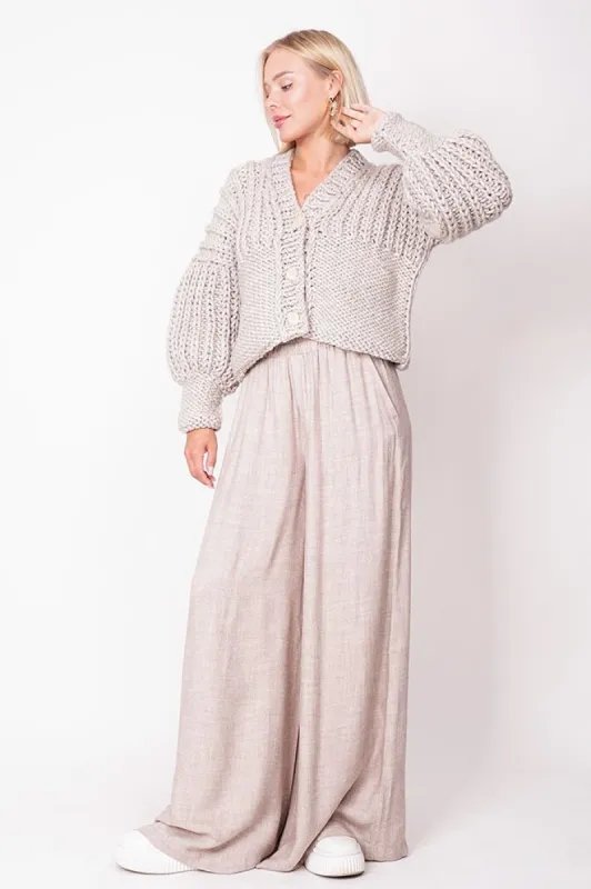 Ava Handmade Sweater Beige sold by Ivalo.com