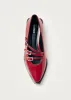 Jive Onix Red Leather Ballet Flats sold by Ivalo.com