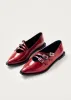 Jive Onix Red Leather Ballet Flats sold by Ivalo.com