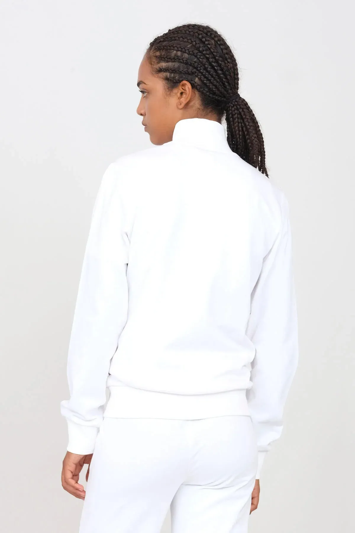 Women's Sweatshirt With A Zipper White sold by Ivalo.com product image thumbnail 4