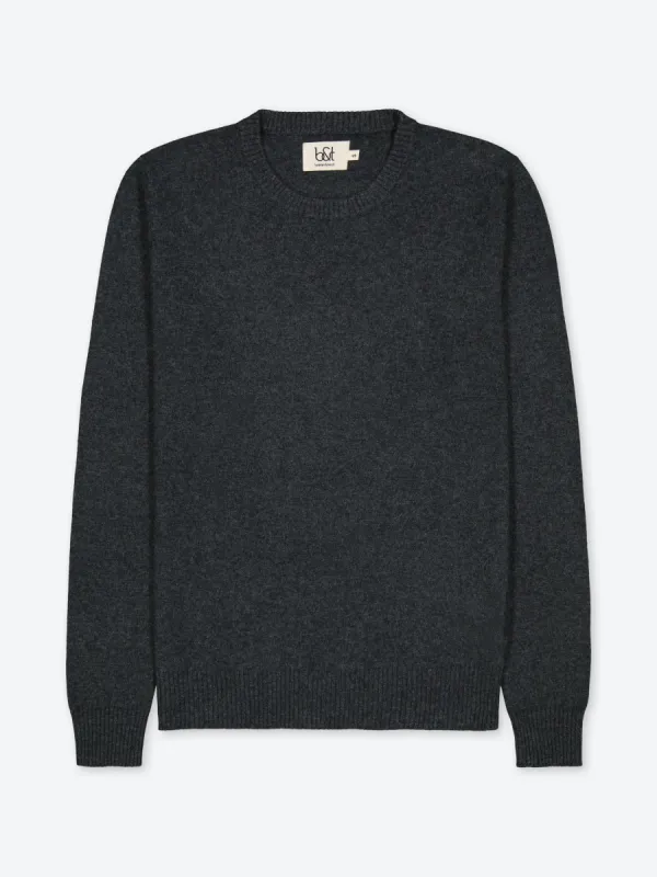 Adult Cashmere Sweater Anthracite sold by Ivalo.com