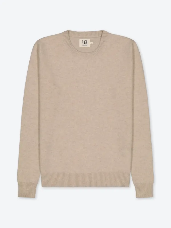 Adult Cashmere Sweater Beige sold by Ivalo.com