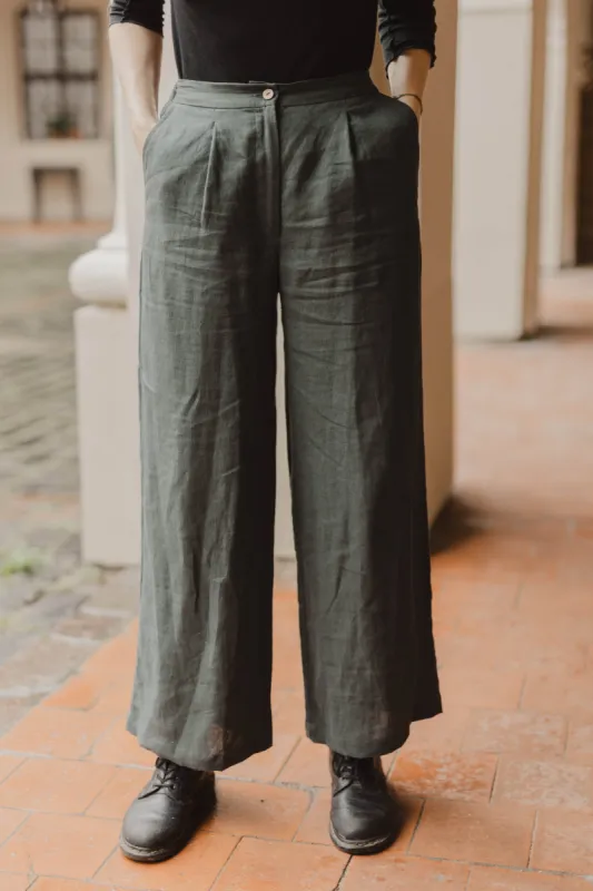 Linen Pants Iris sold by Ivalo.com