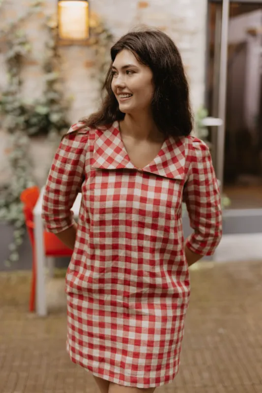 Linen Dress Bonnie sold by Ivalo.com