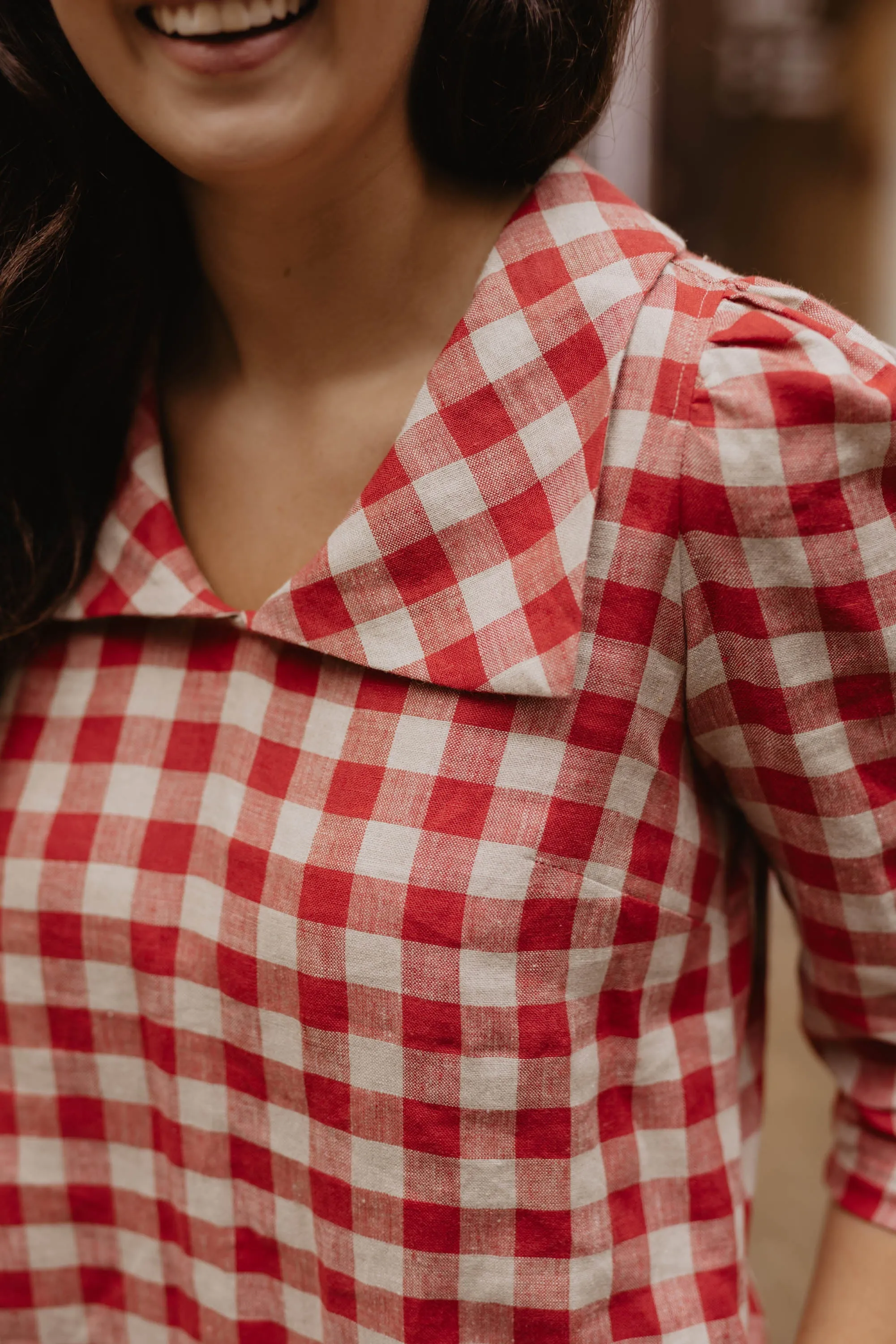 Linen Dress Bonnie sold by Ivalo.com product image thumbnail 5