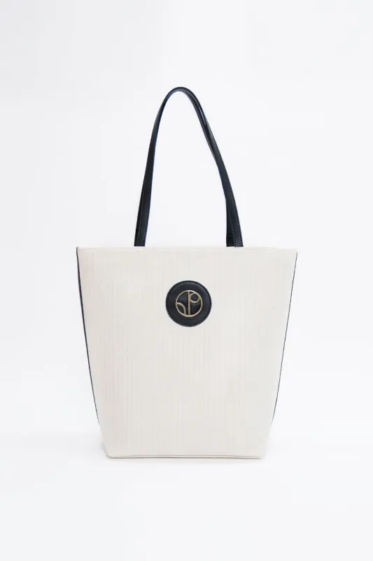 Monte Carlo MCM Tote Bag White Dove sold by Ivalo.com