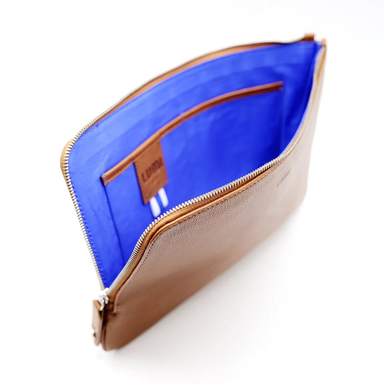 Ilari 13" Computer Pocket Cognac sold by Ivalo.com product image thumbnail 3