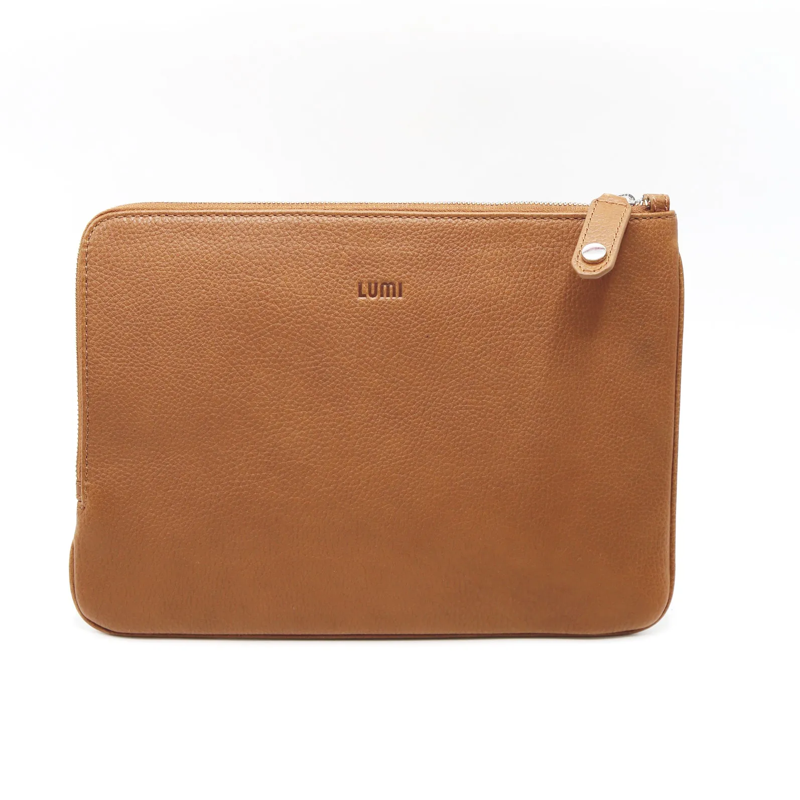 Ilari 13" Computer Pocket Cognac sold by Ivalo.com