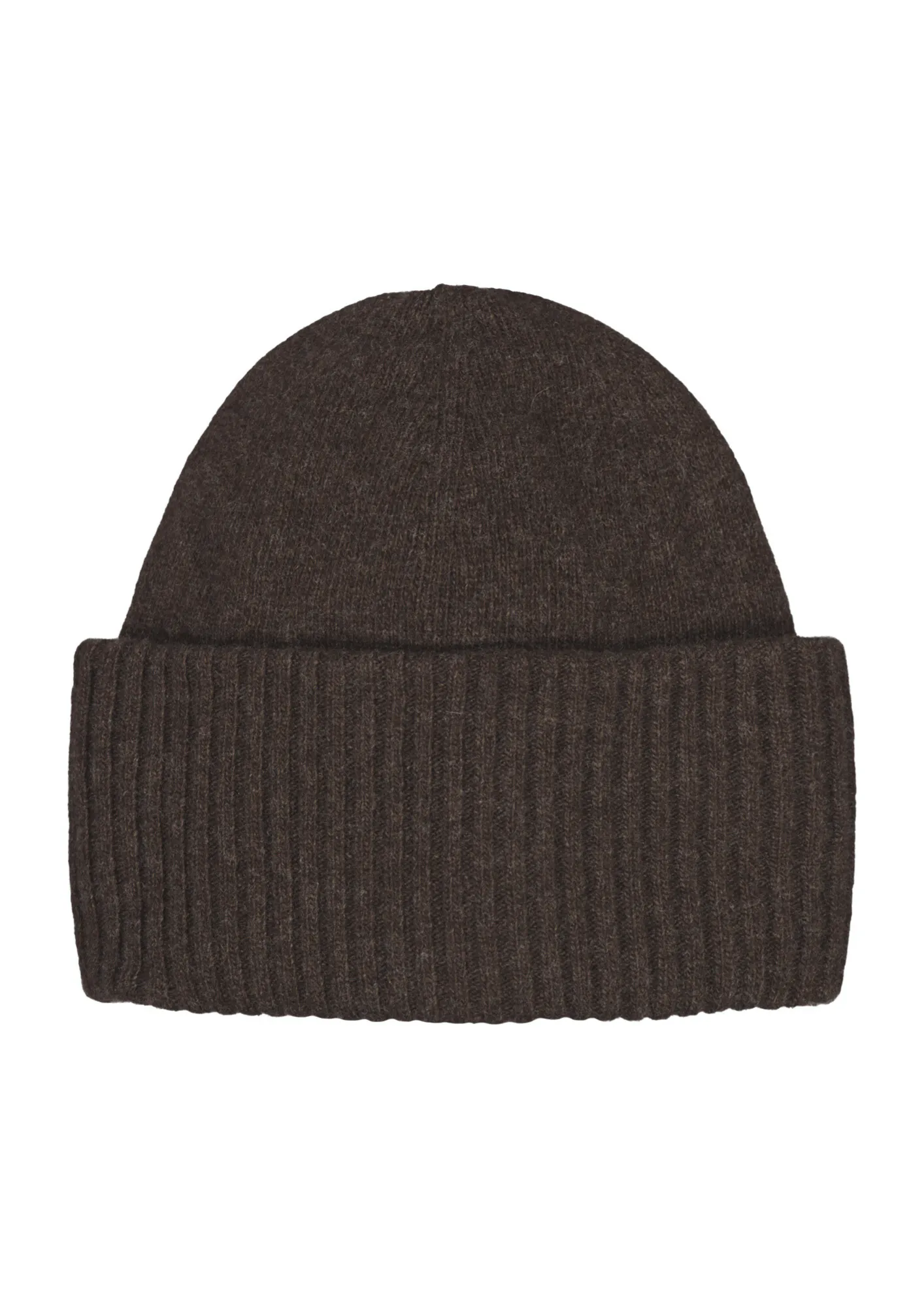 Fiskö Merino Beanie Bark Brown sold by Ivalo.com