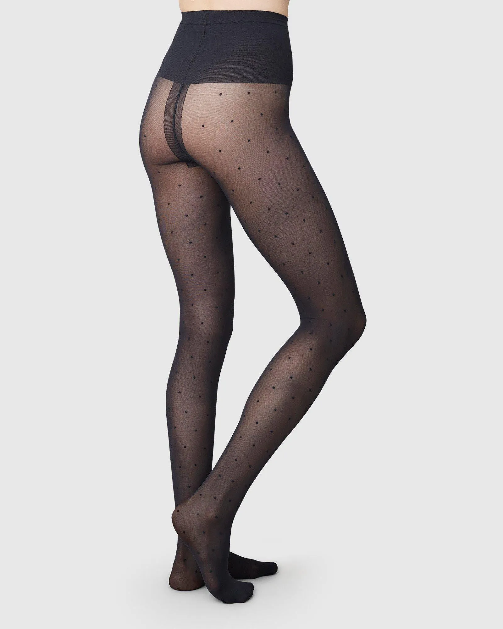 Doris Dots Tights Black sold by Ivalo.com product image thumbnail 3