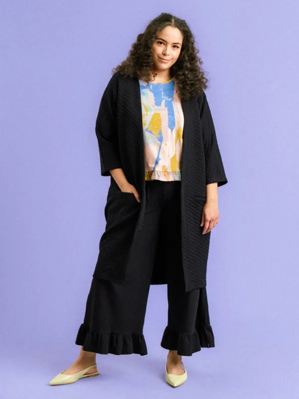 Bubble Oversize Jacket Black sold by Ivalo.com