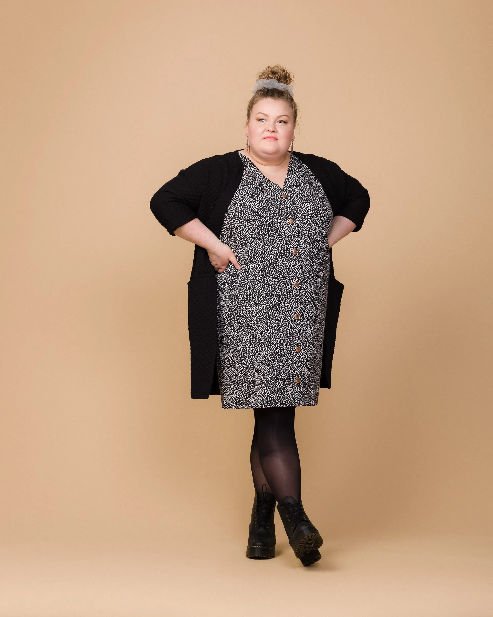 Bubble Oversize Jacket Black sold by Ivalo.com product image thumbnail 4