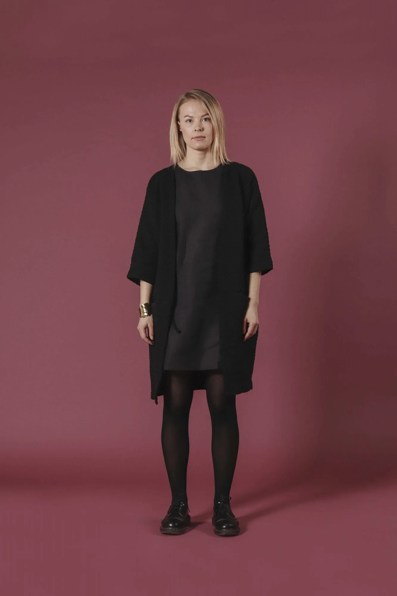 Bubble Oversize Jacket Black sold by Ivalo.com product image thumbnail 5