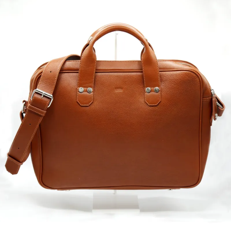 Jouko Computer Bag Cognac sold by Ivalo.com