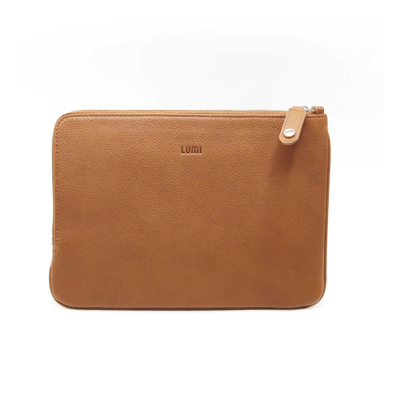 Ilari 10" Computer Pocket Cognac sold by Ivalo.com