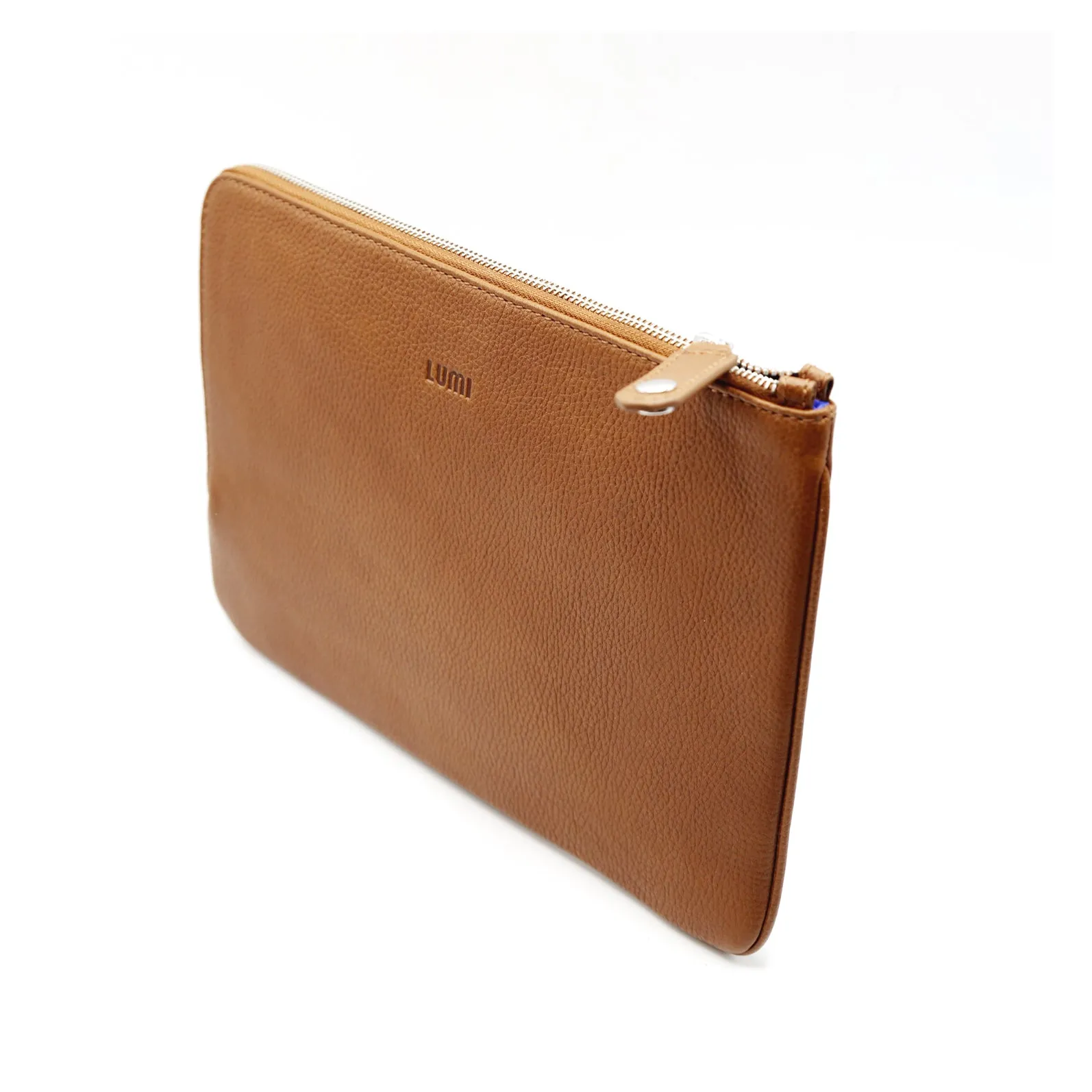 Ilari 10" Computer Pocket Cognac sold by Ivalo.com product image thumbnail 2