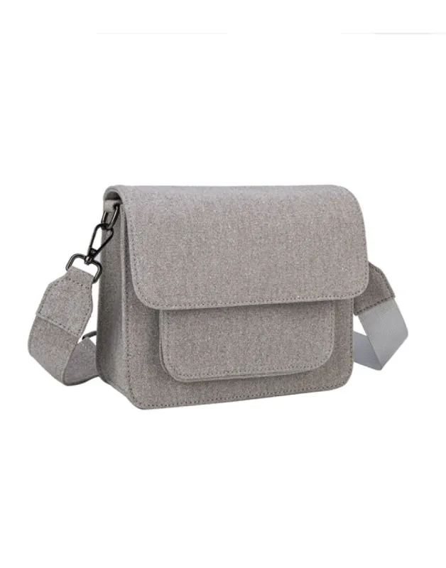 Cayman Pocket Canvas Cloudy Grey made by Ivalo.com