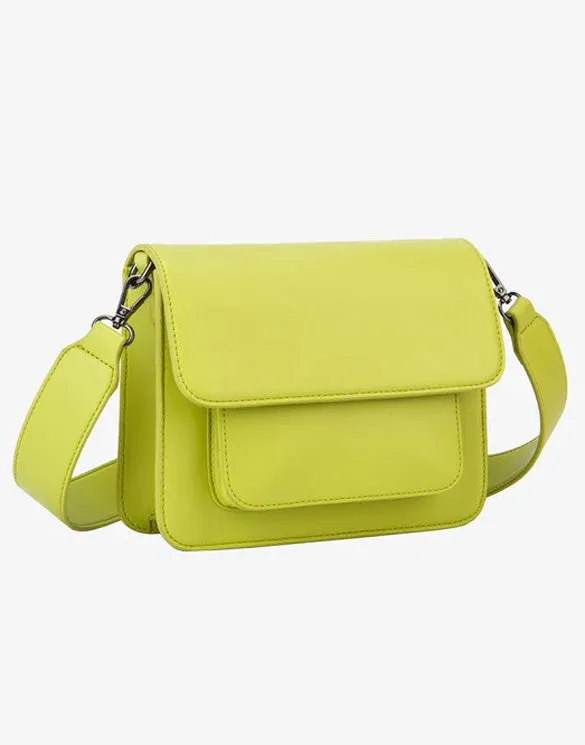 Cayman Pocket Soft Structure Sheen Green sold by Ivalo.com