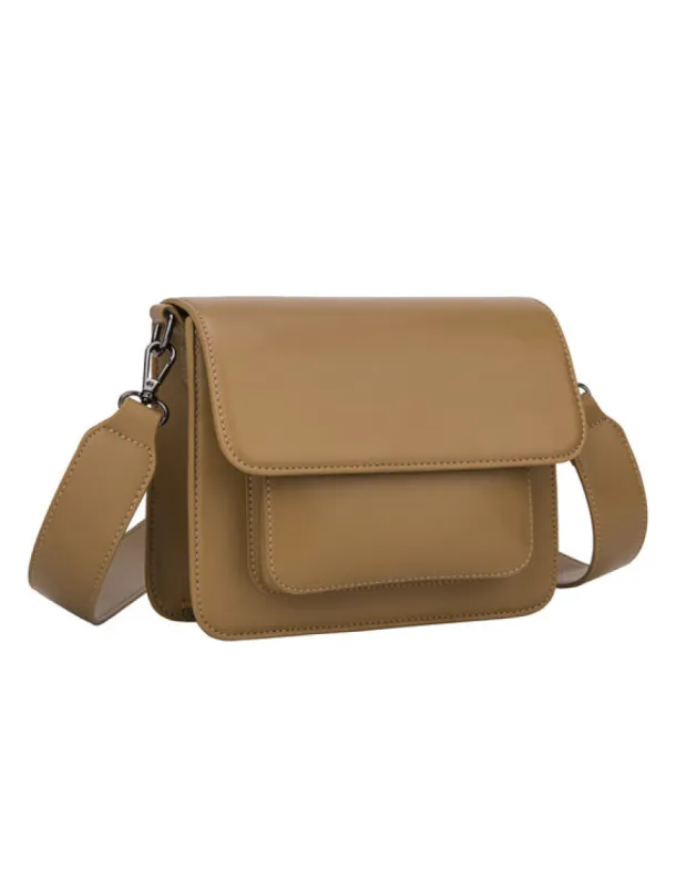 Cayman Pocket Soft Structure Brown Nude made by Ivalo.com