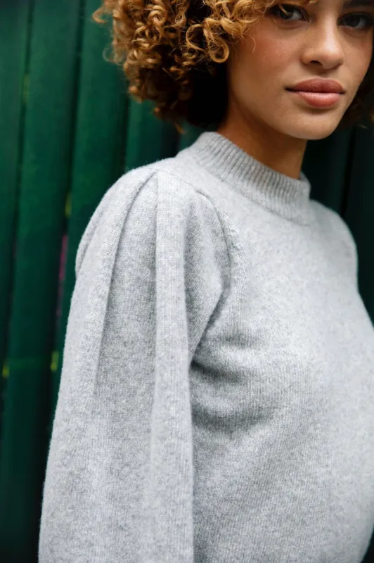 Ormeau Merino Sweater Grey sold by Ivalo.com