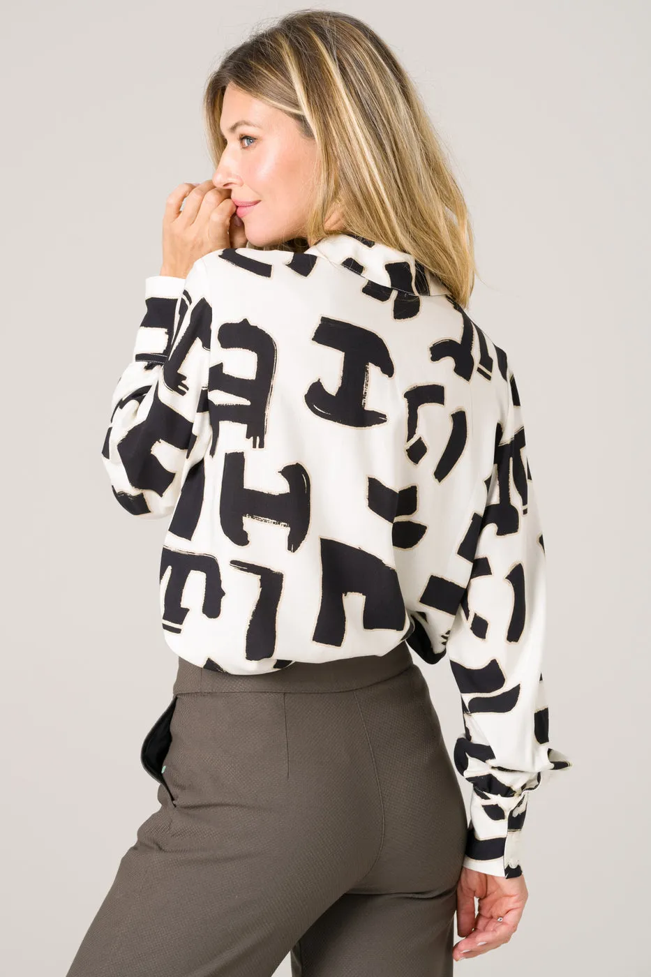 Kauri Shirt Ecru Print sold by Ivalo.com product image thumbnail 2