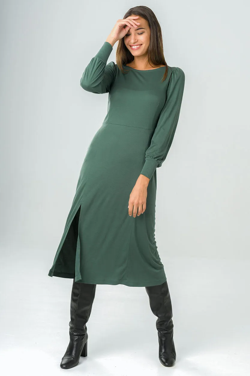Victoria Midi Dress Green sold by Ivalo.com product image thumbnail 3