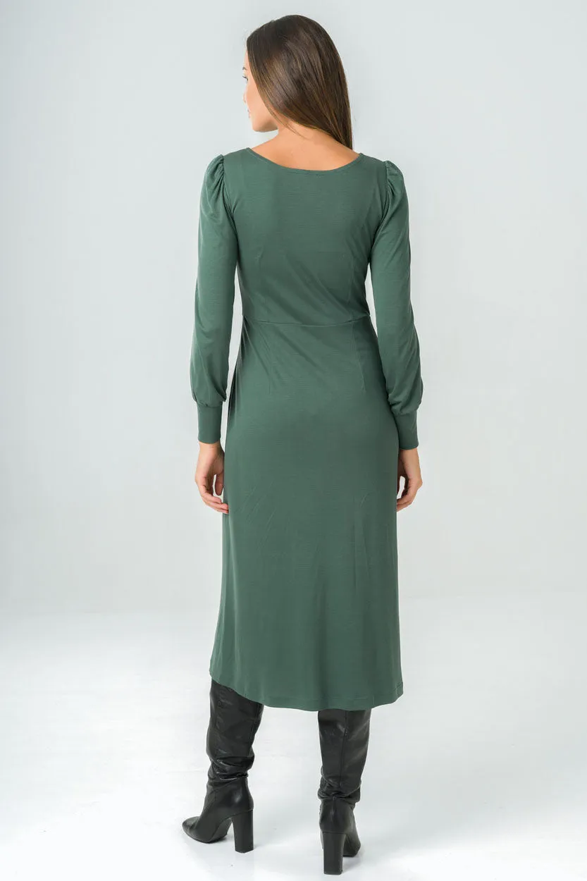 Victoria Midi Dress Green sold by Ivalo.com product image thumbnail 2